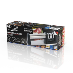 Adler Knife sharpener AD 4489 Manual, Black/Stainless steel, 2