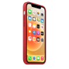 Apple | iPhone 12/12 Pro Silicone Case with MagSafe | Case with MagSafe | Apple | iPhone 12 Pro, iPhone 12 | Silicone | Red | With built-in magnets that align perfectly with iPhone 12 | 12 Pro, this case offers a magical attach experience and faster wireless charging, every time. When it’s time to charge, just leave the case on your iPhone and snap on your MagSafe charger, or set it on your Qi-certified charger.