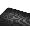 Genesis | Carbon 500 Ultra Wave | Mouse pad | 450 x 1100 x 2.5 mm | Black