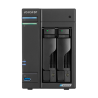 Asus AsusTor 2 Bay NAS AS6602T Up to 2 HDD/SSD, Intel Celeron J4125 Quad-Core, Processor frequency 2.0 GHz, 4 GB, SO-DIMM DDR4, Black