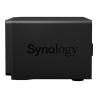 Synology | Tower NAS | DS1821+ | Up to 8 HDD/SSD Hot-Swap | AMD Ryzen | Ryzen V1500B Quad Core | Processor frequency 2.2 GHz | 4 GB | DDR4