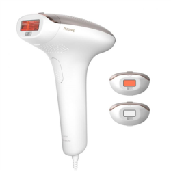 Philips Lumea Advanced IPL Hair Removal Device SC1998/00 Bulb lifetime (flashes) 250000, Number of power levels 5, White