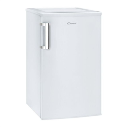 Candy Refrigerator CCTOS 482WHN Energy efficiency class F, Free standing, Larder, Height 84 cm, Fridge net capacity 89 L, 42 dB, White