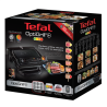 TEFAL | GC712834 | OptiGrill+ | Contact grill | 2000 W | Black