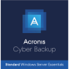 Acronis Cyber Backup Standard Windows Server Essentials Subscription License, 1 year(s)