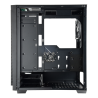 Enermax Computer Case StarryFrot SF30 Side window, Black, ATX, Power supply included No