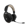 Corsair Gaming Headset HS70 PRO WIRELESS Built-in microphone, Cream, Over-Ear