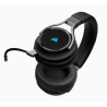 Corsair High-Fidelity Gaming Headset VIRTUOSO RGB WIRELESS Built-in microphone, Carbon, Over-Ear