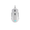Corsair Ambidextrous Multi-Grip Gaming Mouse M55 RGB PRO Wired, 12400 DPI, 1000 Hz, White