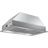 Bosch | Hood Serie 2 | DLN53AA70 | Energy efficiency class D | Canopy | Width 53 cm | 302 m³/h | Slider control | Anthracite | LED