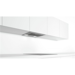 Bosch Hood Serie 2 DLN53AA70 Canopy, Energy efficiency class D, Width 53 cm, 302 m³/h, Slider control, LED, Anthracite