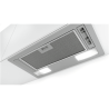 Bosch | Hood Serie 2 | DLN53AA70 | Energy efficiency class D | Canopy | Width 53 cm | 302 m³/h | Slider control | Anthracite | LED