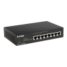 D-Link Smart Gigabit Ethernet Switch DGS-1100-08PLV2 Managed, Desktop, PoE ports quantity 4, Power supply type External, Ethernet LAN (RJ-45) ports 8