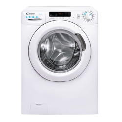 Candy Washing machine CS 12102DE/1-S Energy efficiency class E, Front loading, Washing capacity 10 kg, 1200 RPM, Depth 58 cm, Width 60 cm, 2D, White