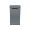 Free standing | Dishwasher | CDPH 2L949X | Width 44.8 cm | Number of place settings 9 | Number of programs 5 | Energy efficiency class E | Stainless steel