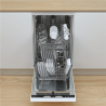 Built-in | Dishwasher | CDIH 1L952 | Width 44.8 cm | Number of place settings 9 | Number of programs 5 | Energy efficiency class F | AquaStop function | Does not apply