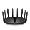 AX6600 Tri-Band Wi-Fi 6 Router | Archer AX90 | 802.11ax | 4804+1201+574 Mbit/s | 10/100/1000/2500 Mbit/s | Ethernet LAN (RJ-45) ports 5 | Mesh Support Yes | MU-MiMO Yes | No mobile broadband | Antenna type 8xFixed | 1× USB 3.0, 1× USB 2.0