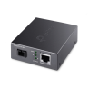 TP-LINK | Gigabit Single-Mode WDM Media Converter | TL-FC311A-20 | Gigabit SC Fiber Port | 10/100/1000 Mbps RJ45 Port (Auto MDI/MDIX)