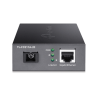 TP-LINK | Gigabit Single-Mode WDM Media Converter | TL-FC311A-20 | Gigabit SC Fiber Port | 10/100/1000 Mbps RJ45 Port (Auto MDI/MDIX)