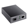 TP-LINK | Gigabit Single-Mode WDM Media Converter | TL-FC311A-2 | Gigabit SC Fiber Port | 10/100/1000 Mbps RJ45 Port (Auto MDI/MDIX)