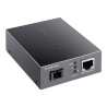 TP-LINK | Gigabit Single-Mode WDM Media Converter | TL-FC311B-2 | Gigabit SC Fiber Port | 10/100/1000 Mbps RJ45 Port (Auto MDI/MDIX)