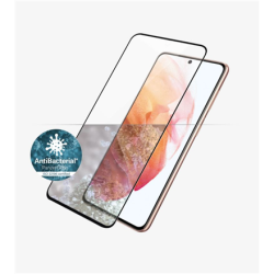PanzerGlass Samsung, Galaxy S21 Series, Transparent, Antifingerprint screen protector, Case Friendly | 7259