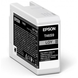 Epson UltraChrome Pro 10 ink | T46S9 | Ink cartrige | Light Gray | C13T46S900