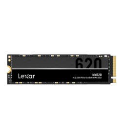 Lexar | M.2 NVMe SSD | LNM620 | 1000 GB | SSD form factor M.2 2280 | SSD interface PCIe Gen3x4 | Read speed 3300 MB/s | Write speed 3000 MB/s | LNM620X001T-RNNNG