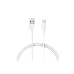 Xiaomi Mi USB Type-C Cable 1 m, White, USB-A Male, USB-C Male | BHR4422GL