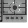 Gorenje | GW642ABX | Hob | Gas | Number of burners/cooking zones 4 | Rotary knobs | Stainless steel