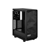 Fractal Design | Meshify 2 Compact | Black | Power supply included | ATX