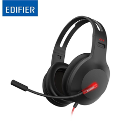 Edifier Gaming Headset G1 Over-ear, Microphone, Black | G1 Black