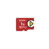 Lexar | Play UHS-I | 512  GB | micro SDXC | Flash memory class 10
