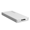 Orico mSATA Hard Drive Enclosure MSA-U3-SV-BP mSATA, Portable SSD Case, USB 3.0
