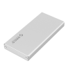 Orico mSATA Hard Drive Enclosure MSA-U3-SV-BP mSATA, Portable SSD Case, USB 3.0