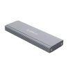 Orico NGFF M.2 SSD Enclosure PRM2F-C3-GY-BP SATA Revision 3.0 M.2 B-Key, Portable SSD Case, USB 3.1 Type-C