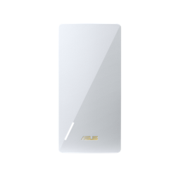 Asus AX1800 Dual Band WiFi 6 Range Extender RP-AX56 802.11ax, 1201+574  Mbit/s, 10/100/1000 Mbit/s, Ethernet LAN (RJ-45) ports 1, Mesh Support Yes, MU-MiMO No, No mobile broadband, Antenna type 3xInternal, White | 90IG05P0-MO0410