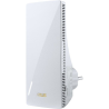Asus AX1800 Dual Band WiFi 6 Range Extender RP-AX56 802.11ax 1201+574  Mbit/s 10/100/1000 Mbit/s Ethernet LAN (RJ-45) ports 1 Mesh Support Yes MU-MiMO No No mobile broadband Antenna type 3xInternal