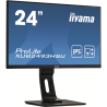 Iiyama Monitor with ultra-flat front PROLITE XUB2493HSU-B1 23.8 ", IPS, 1920 x 1080 pixels, 16:9, 4 ms, 250 cd/m², Black, matte, Headphone