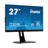 Iiyama Monitor XUB2792UHSU-B1	 27 ", IPS, 3840x2160 pixels, 16:9, 4 ms, 300 cd/m², Black, matte, HDCP, Headphone connector, HDMI ports quantity 1