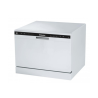 Table | Dishwasher | CDCP 6 | Width 55 cm | Number of place settings 6 | Number of programs 6 | Energy efficiency class F | White