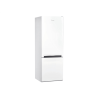 INDESIT | LI6 S1E W | Refrigerator | Energy efficiency class F | Free standing | Combi | Height 158.8 cm | Fridge net capacity 197 L | Freezer net capacity 75 L | 39 dB | White