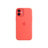 Apple iPhone 12 mini Silicone Case with MagSafe Case with MagSafe Apple iPhone 12 mini Silicone Pink Citrus