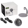 Shure MV5 Digital Condenser Microphone, Grey Shure | MV5-DIG | Digital Condenser Microphone | Grey | Lightning, USB | kg