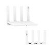 Huawei WiFi Router AX3 (Quad-core) 802.11ax, 574+2402 Mbit/s, 10/100/1000 Mbit/s, Ethernet LAN (RJ-45) ports 3, Antenna type External