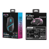 Energy Sistem Gaming Mouse ESG M2 Flash USB 2.0, 6400 DPI, 8 customizable buttons, RGB LED’s Energy Sistem | Wired | ESG M2 Flash | Optical | Gaming Mouse | Black | Yes