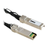 Dell Networking 40GbE (QSFP+) to 4x10GbE SFP+ Passive Copper Breakout Cable, 0.5M, Customer Kit