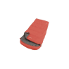 Outwell Campion Lux, Sleeping Bag, 225 x 85 cm,  2 way open - auto lock, L-shape, Red