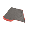 Outwell Campion Lux, Sleeping Bag, 225 x 85 cm,  2 way open - auto lock, L-shape, Red
