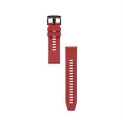 Huawei Fluoroelastomer Strap (Vermilion Red) 22m, for Watch GT Series (46mm) WATCH 3 Series, EasyFit 2-22F0 Huawei | 51994338